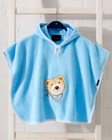 Dtsk - Baby Pono - Medvdek Brumlk - Modr - Premium Bavlna