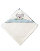 Dtsk - Baby Osuka s Kapuc - Medvdek Koala - Modr - Luxury Bavlna