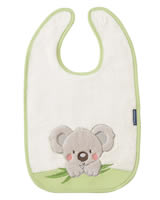 Dtsk Baby Bryndek - Medvdek Koala - Zelen - Luxury Bavlna