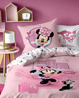 Povleen - Minnie Mouse - Shopping -  Bavlna Renforc - Disney