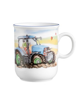 Hrneček - Můj Traktor - Na Farmě - Porcelán
