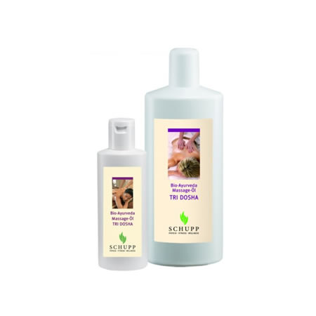 Tri Dosha - Ayurveda - Bio Masn Olej - Schupp
