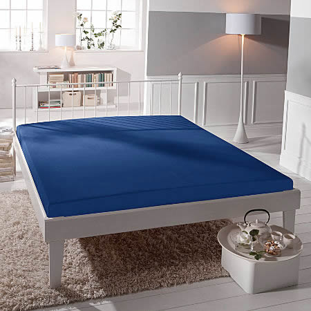 Kr�lovsk� Modr� - Prost�radlo - Premium Comfort - Zwirn Jersey - 6012