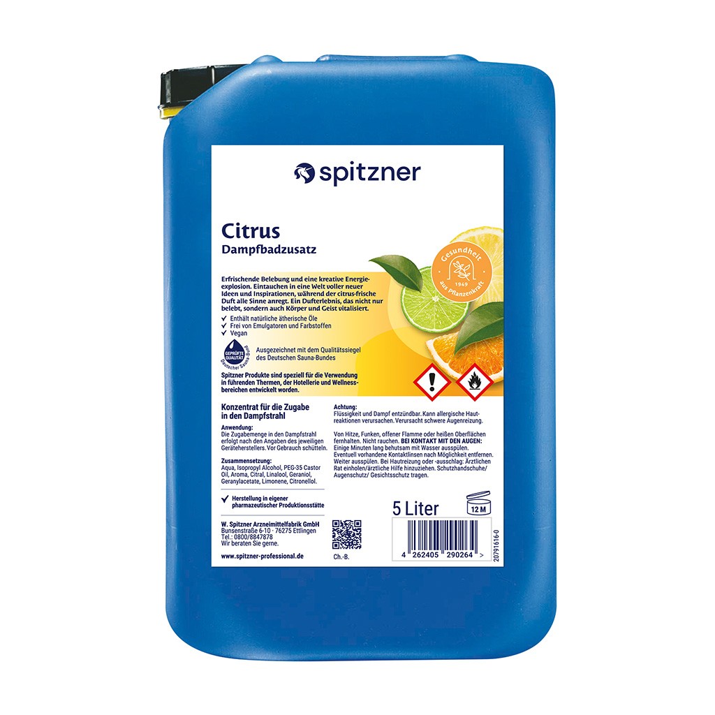 Citrus - Wellness - Parn Sauna - Vn - Saunov Nlev - Spitzner 