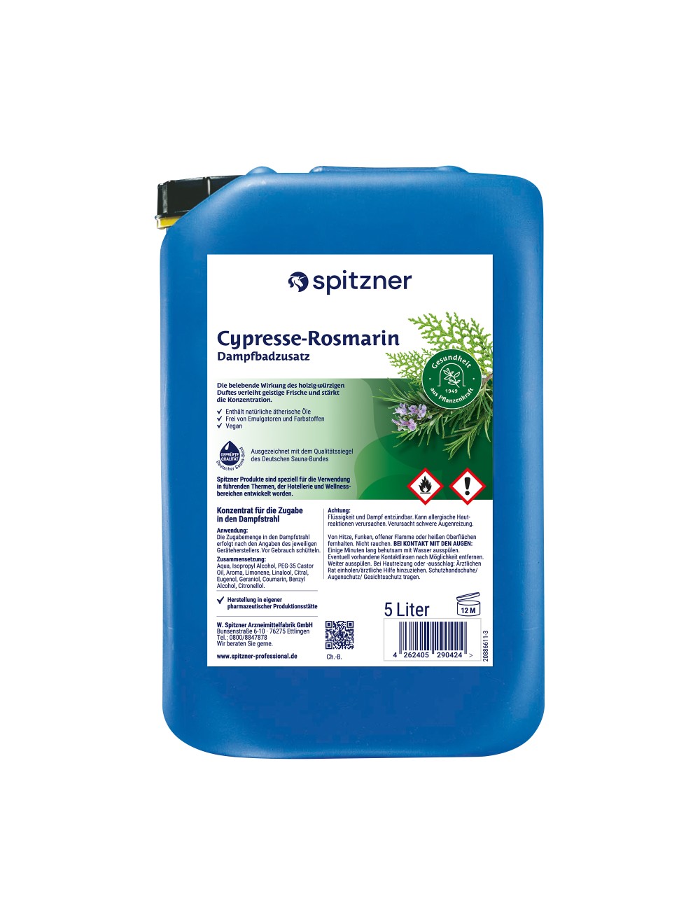 Cypi & Rozmarn - Wellness - Parn Sauna - Vn - Saunov Nlev - Spitzner 