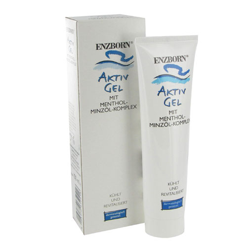 Aktivn Gel - Mentol & Mtov Olej