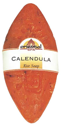 Orientln Mdlo ve Tvaru Lstku s Rovm olejem - Calendula