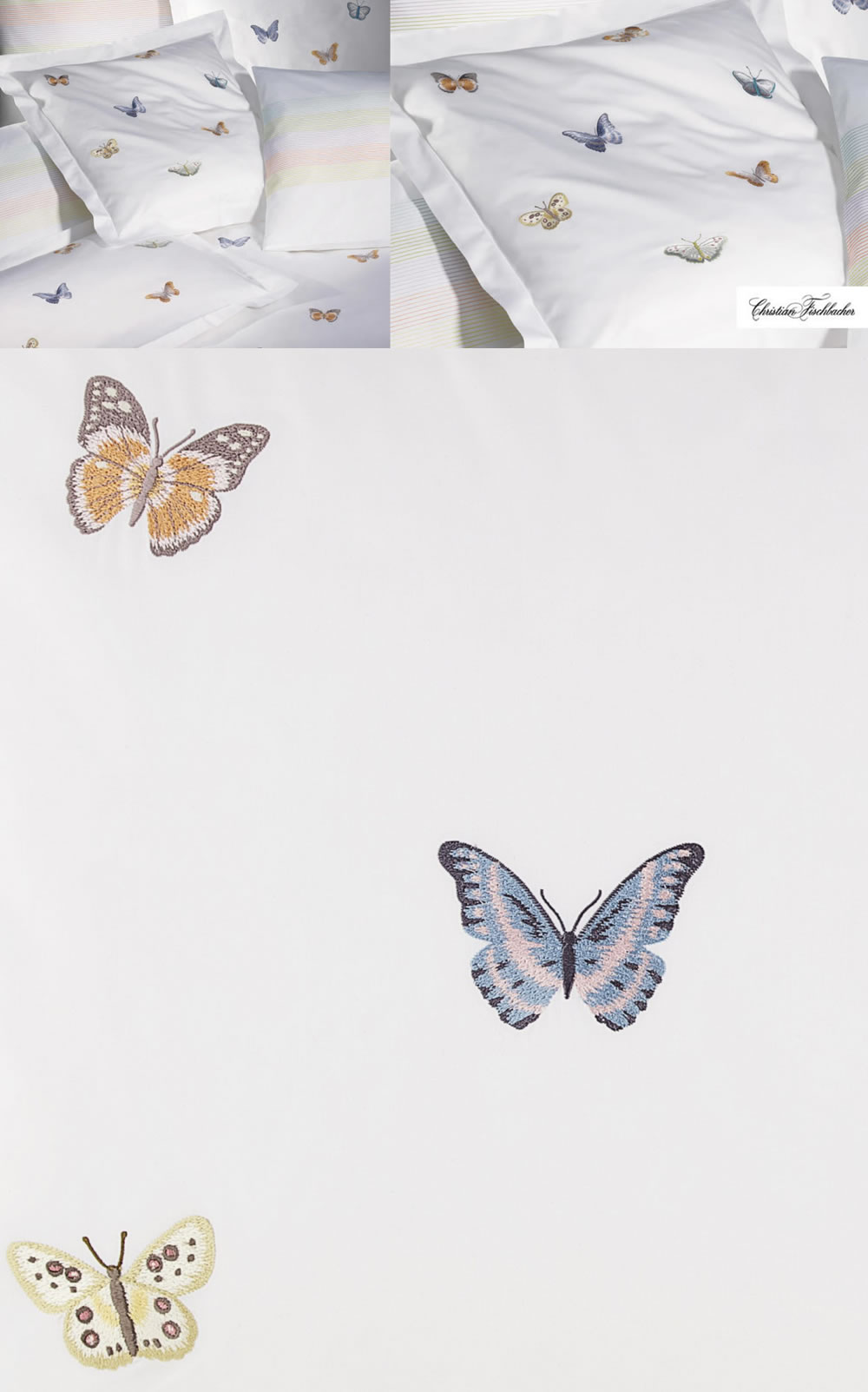 Luxusn Povleen - CHF - Butterfly - Swiss Satn - Luxury 