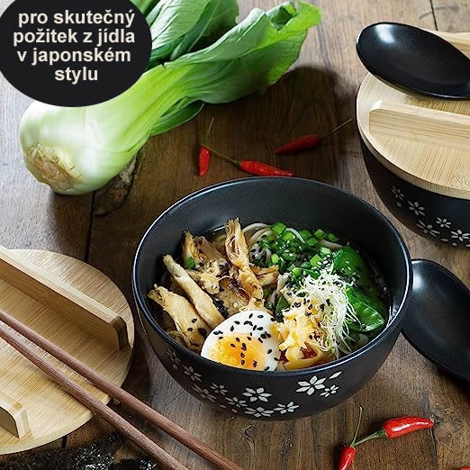 Sushi Bowl - Pho - Ramen - Miska - Kvtinov Sada 