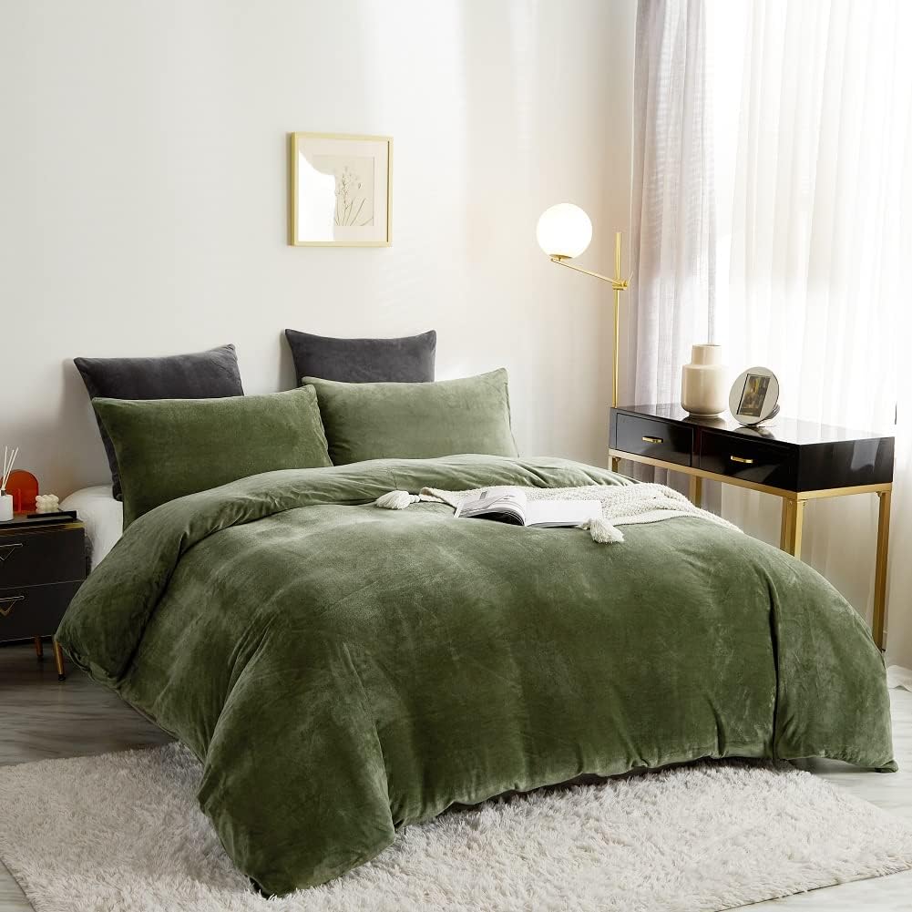 Hejiv Povleen - Ply - Flanel Fleece - Olivov 