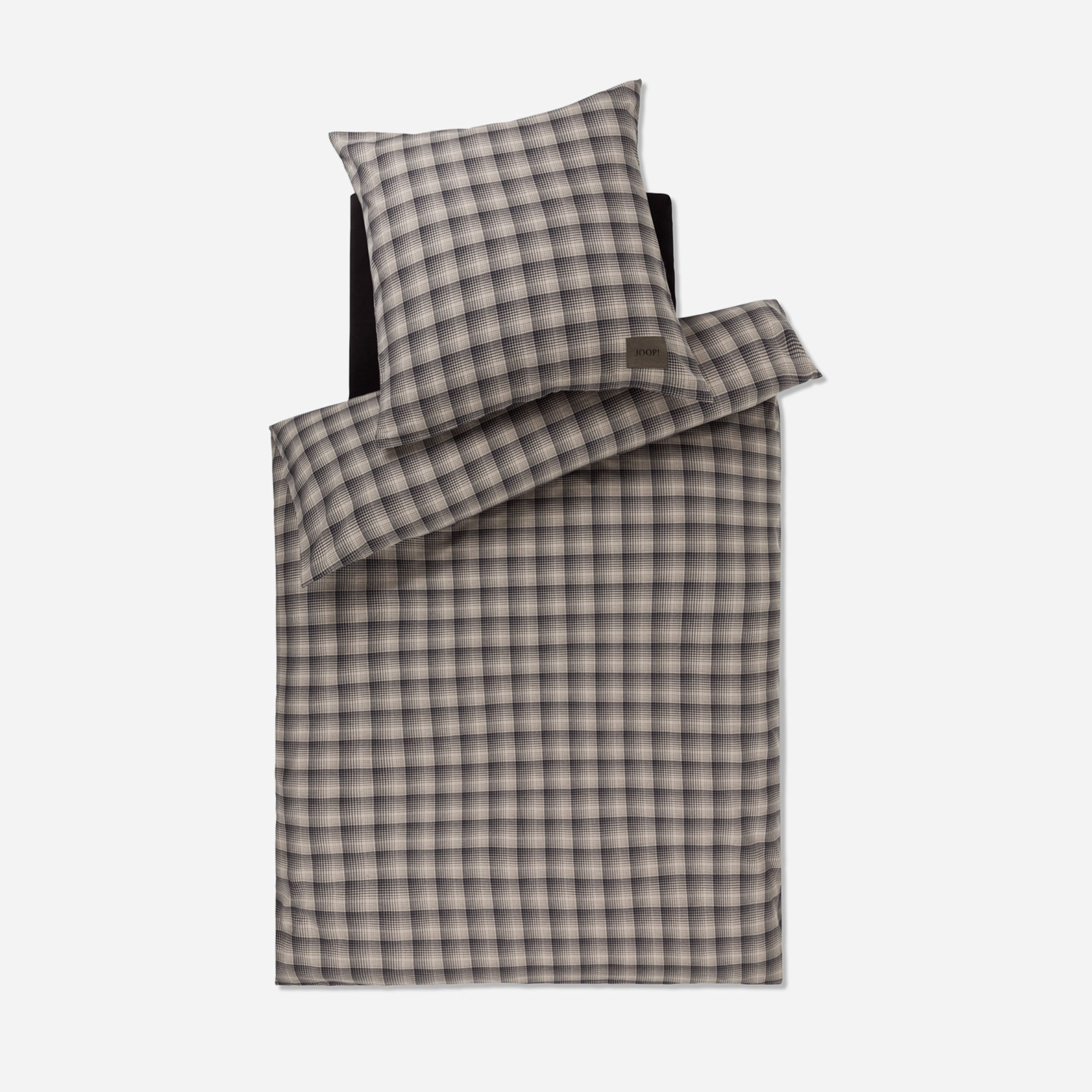 Luxusn Povleen - JOOP! - Soft Checks - Hnd - Flanel
