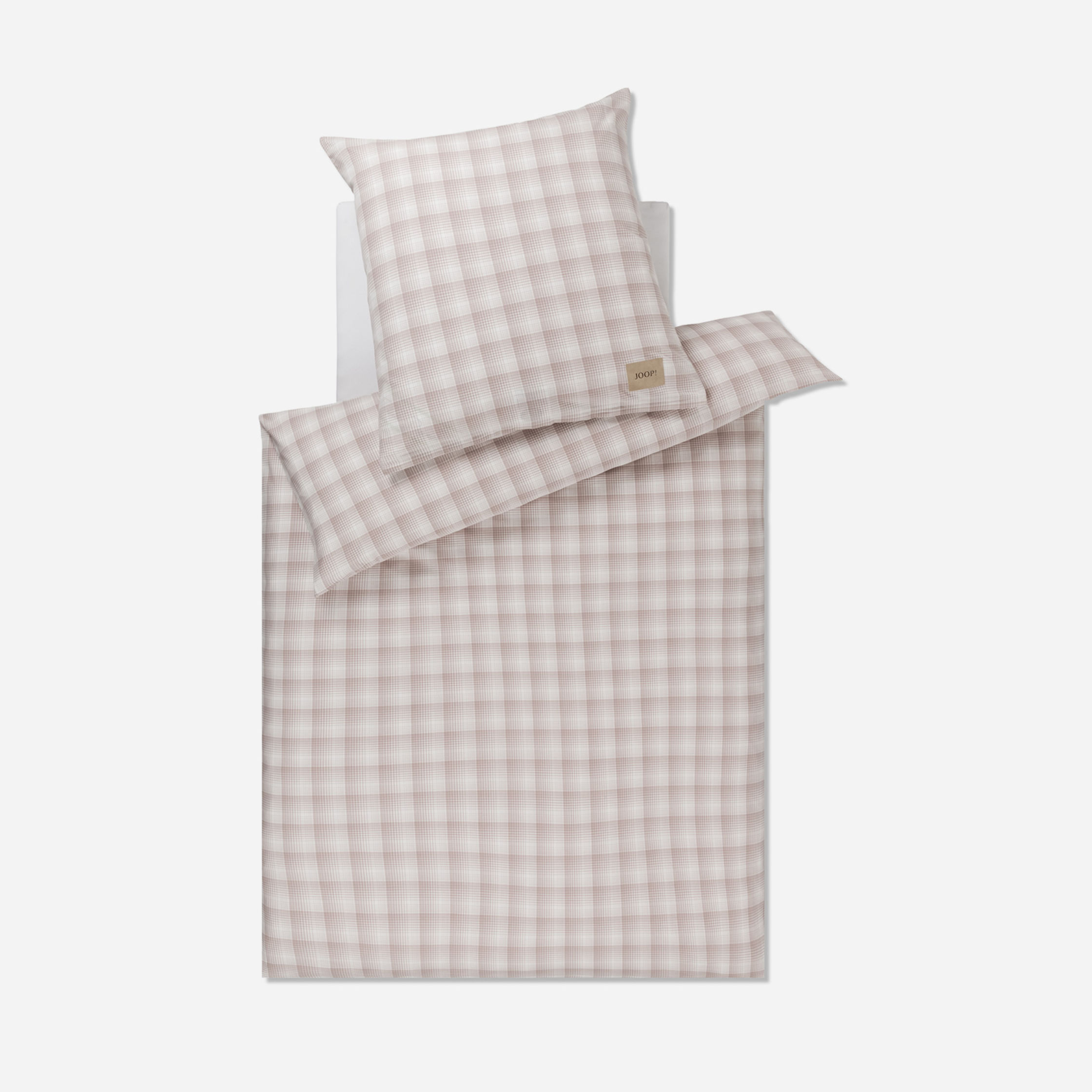 Luxusn Povleen - JOOP! - Soft Checks - Krmov - Flanel