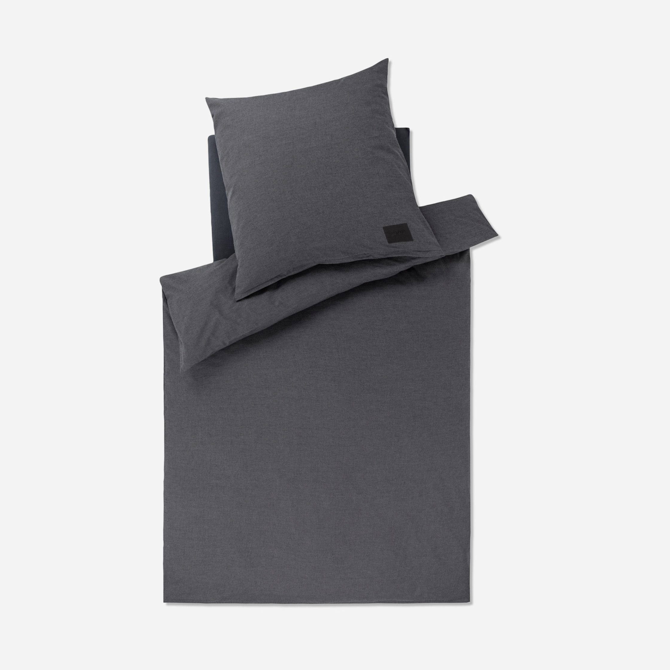 Luxusn Povleen - JOOP! - Soft - Antracitov - Flanel