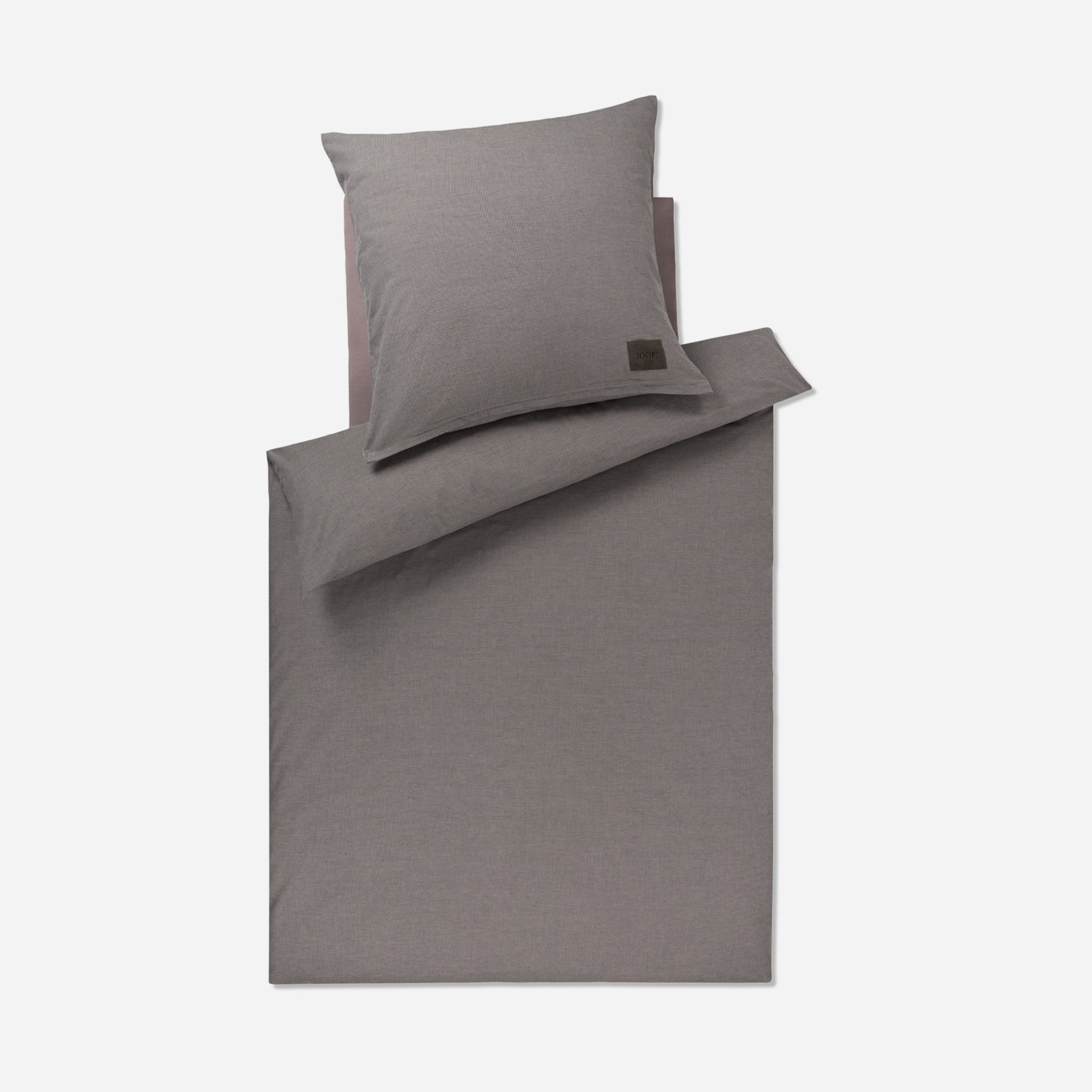 Luxusn Povleen - JOOP! - Soft - Taupe - Flanel