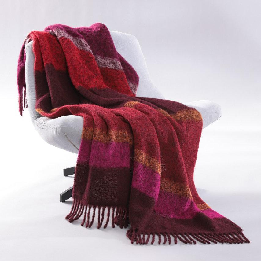 Vln�n� Deka - Pl�d - Vinobran� - Pure Elegance - Moh�r Look