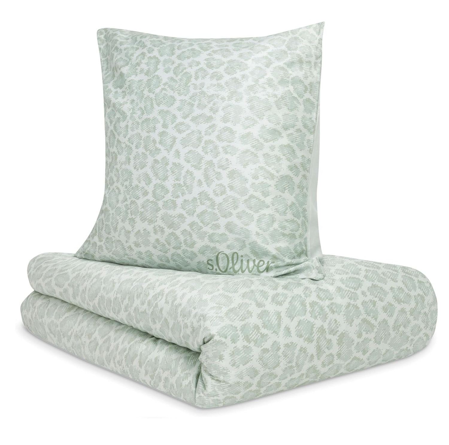 Povle�en� - s.Oliver - Leo Zelen� - Mako Bavln�n� Sat�n - Modern Retro Style