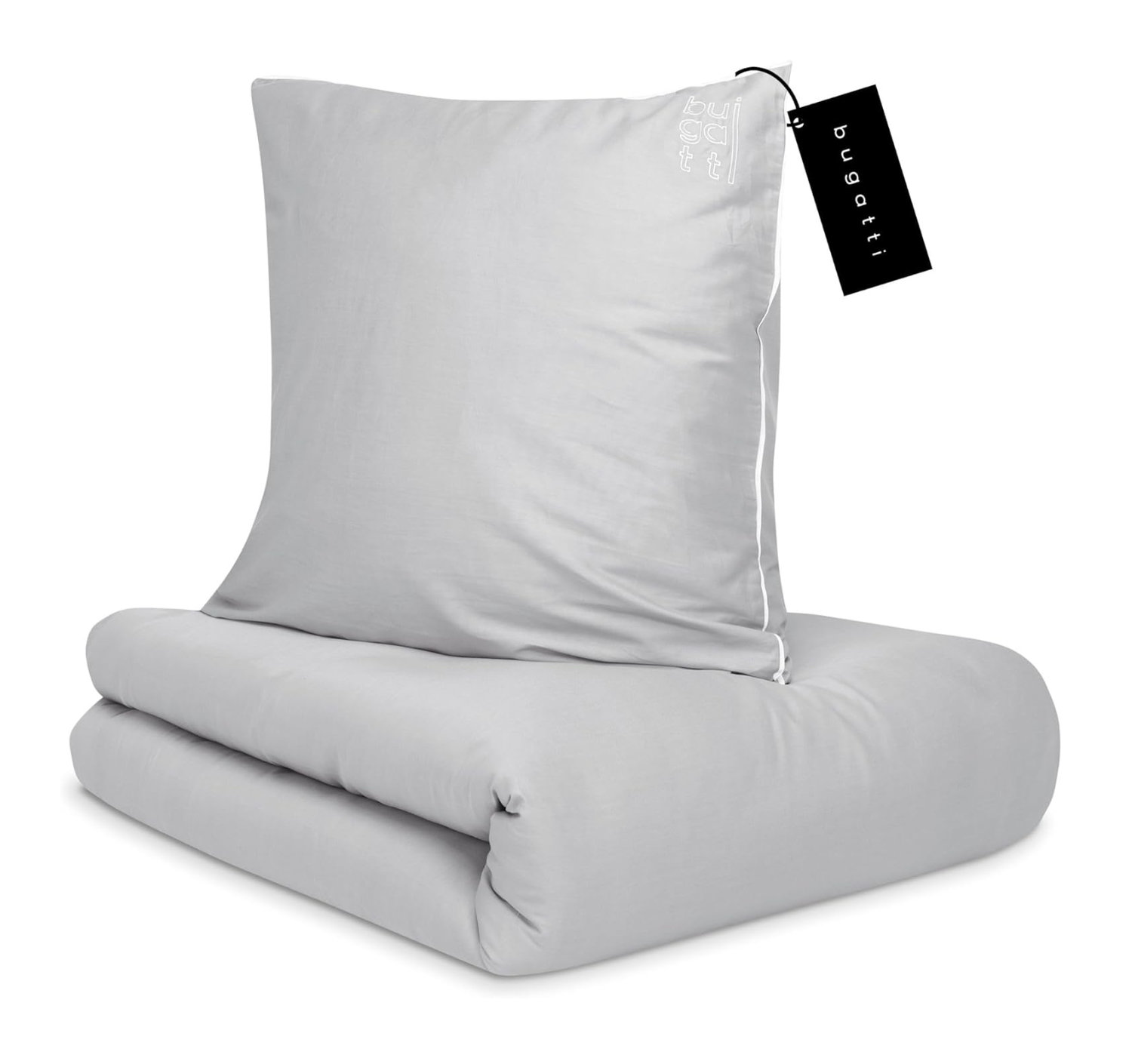 Povle�en� - bugatti - Cloud - Mako Bavln�n� Sat�n - Loft Style - St��brn�