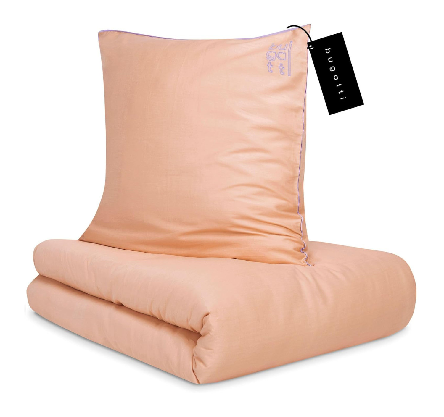 Povle�en� - bugatti - Cloud - Mako Bavln�n� Sat�n - Loft Style - Lososov�