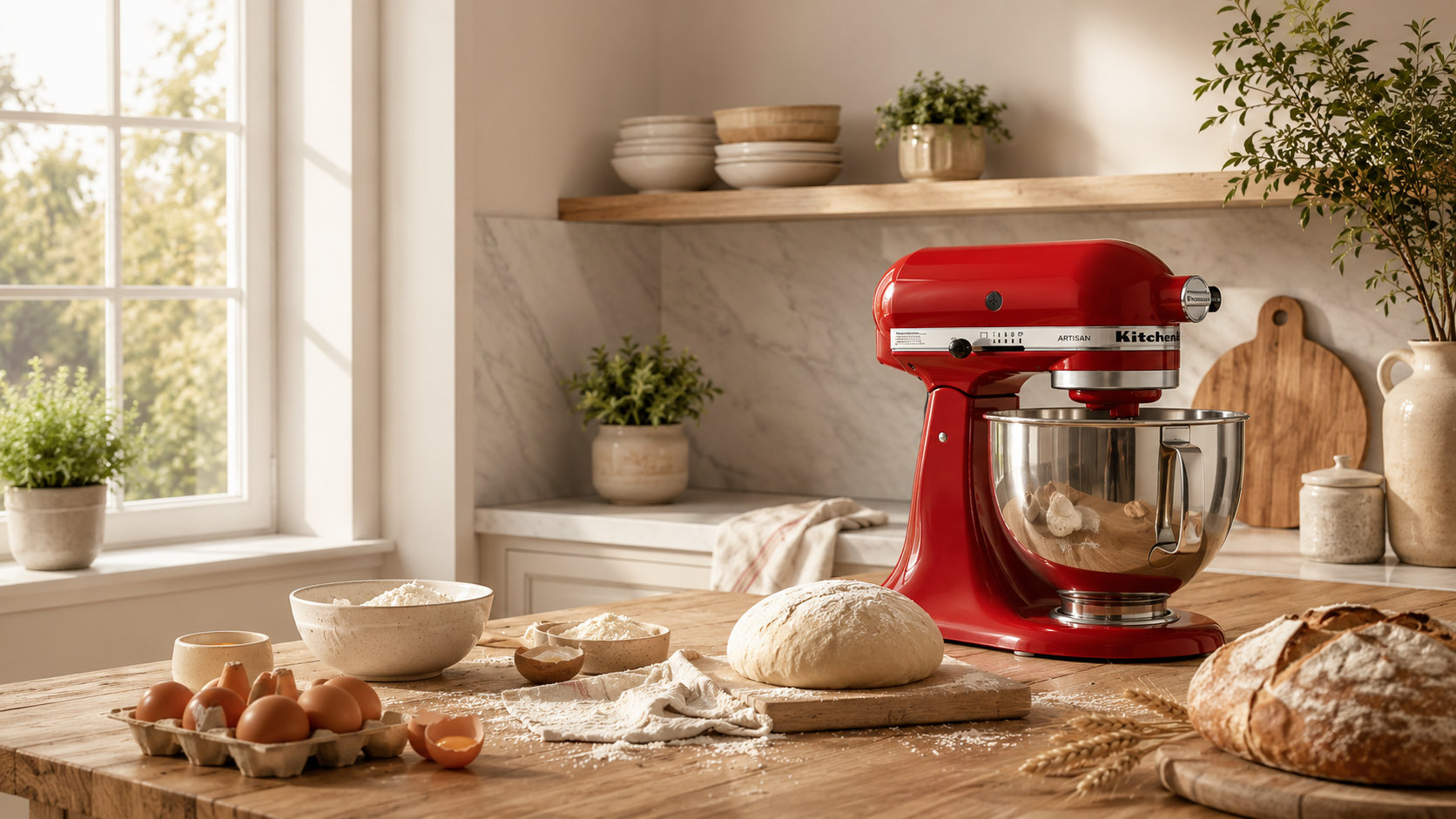 KitchenAid Artisan v elegantn� kuchyni