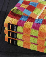 Luxusní - Ručníky a Osušky Cawö - Froté - Mozaika - Fresh Color - LifeStyle