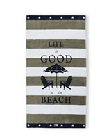 Plážová Osuška - Velur - Život na Pláži - Beach Life