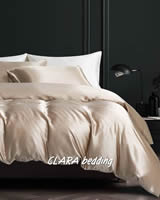 CLARA Silk Dreams - Luxusn� Hedv�bn� Povle�en� - B�ov� - Exclusive Prav� Hedv�b� 