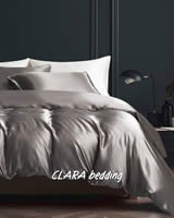 CLARA Silk Dreams - Luxusní Hedvábné Povlečení - Dřevěné ...