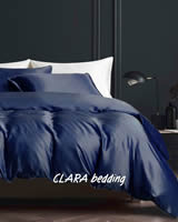 CLARA Silk Dreams - Luxusní Hedvábné Povlečení - Marine -...