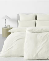 Jednobarevné Povlečení - Elegante - Mušelín UNI - Off White - 100% bavlna