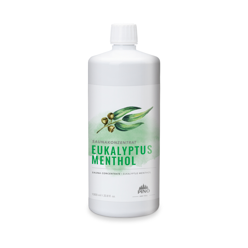 Eukalyptus a Mentol - Saunov� N�lev - Wellness  - Silvapin - Pino