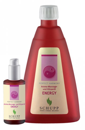 ENERGY - Aroma - Mas�n� a T�lov� Olej - Ayurv�da - Schupp