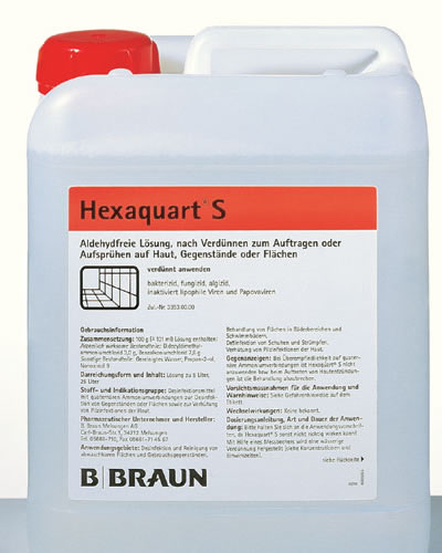 Dezinfekce - Hexaquart S neutral  - Spitzner 