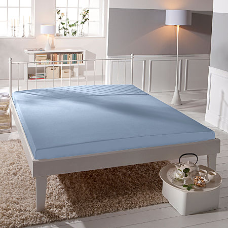 Blankytn Modr - Prostradlo - Premium Comfort - Zwirn Jersey - 6056