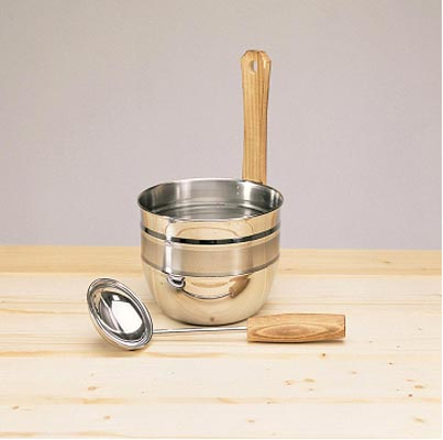 Men�� Kovov� Saunov� V�dro - Saunov� Kbel�k - Set