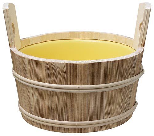 K�� - Vani�ka na Nohy - Styl - Op�len� Smrkov� D�evo