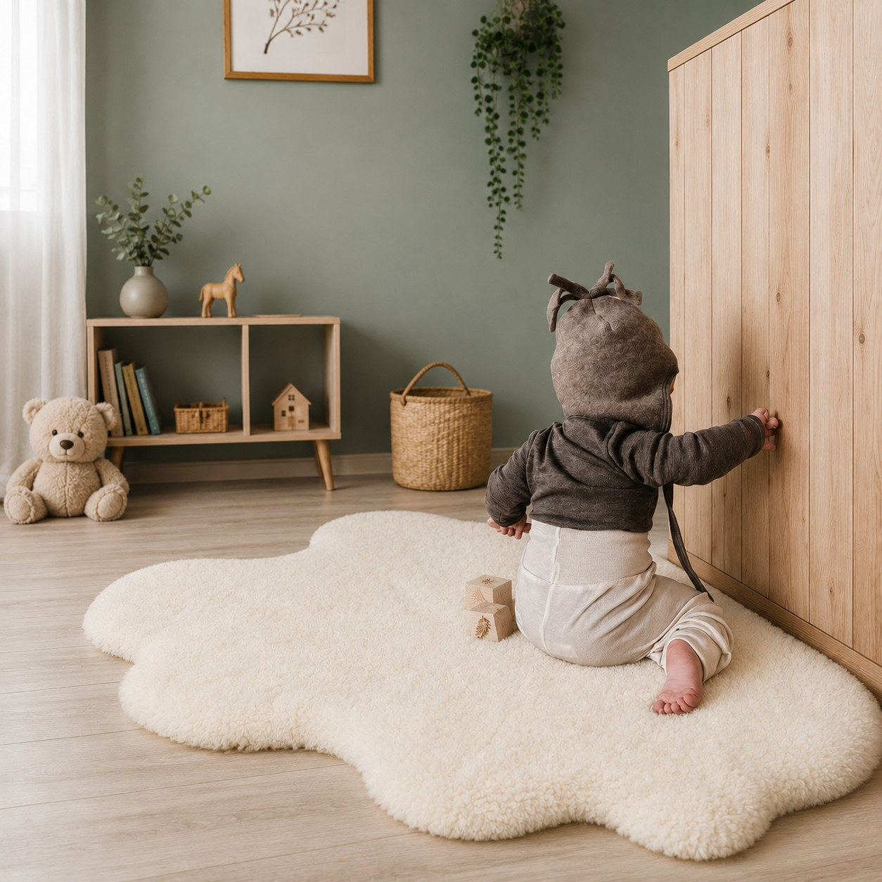 Ko�e�ina - Baby Ko�e�inka - Jehn��� K��e - B�l� Natur