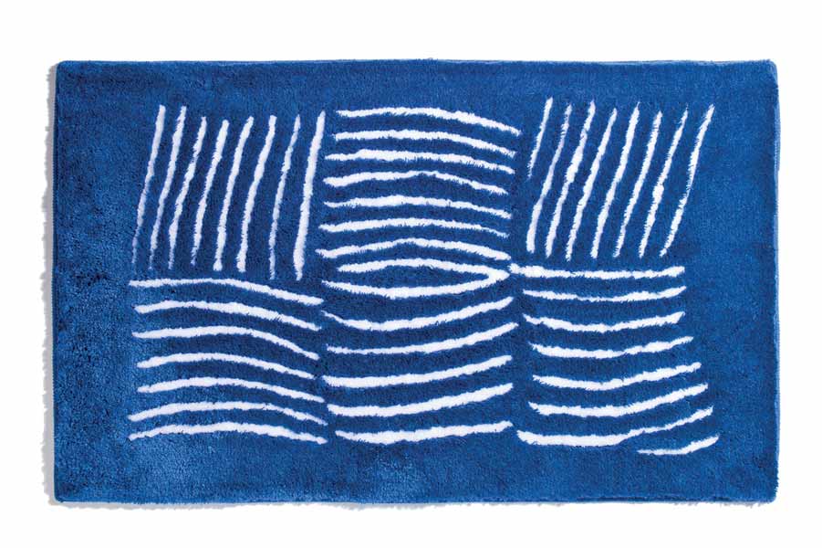 Koupelnov� Kobere�ek - Mozaika Etna - Modr� 