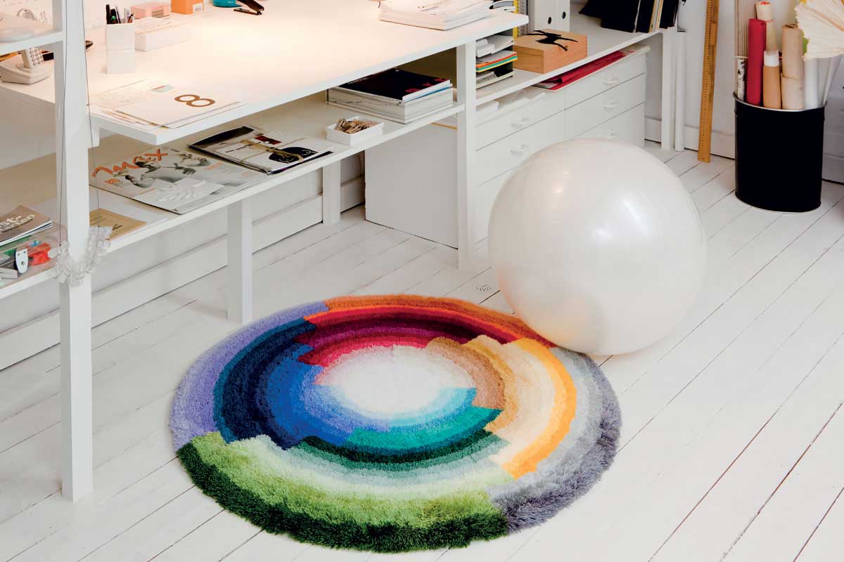 Koupelnov� Kobere�ek - Duha Brilliant Color