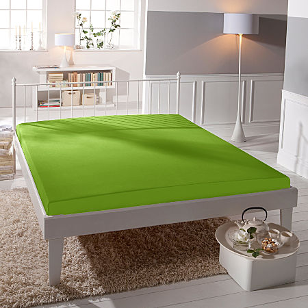 Prostradlo - Zelen Kiwi - Jemn Jersey - Bavlna