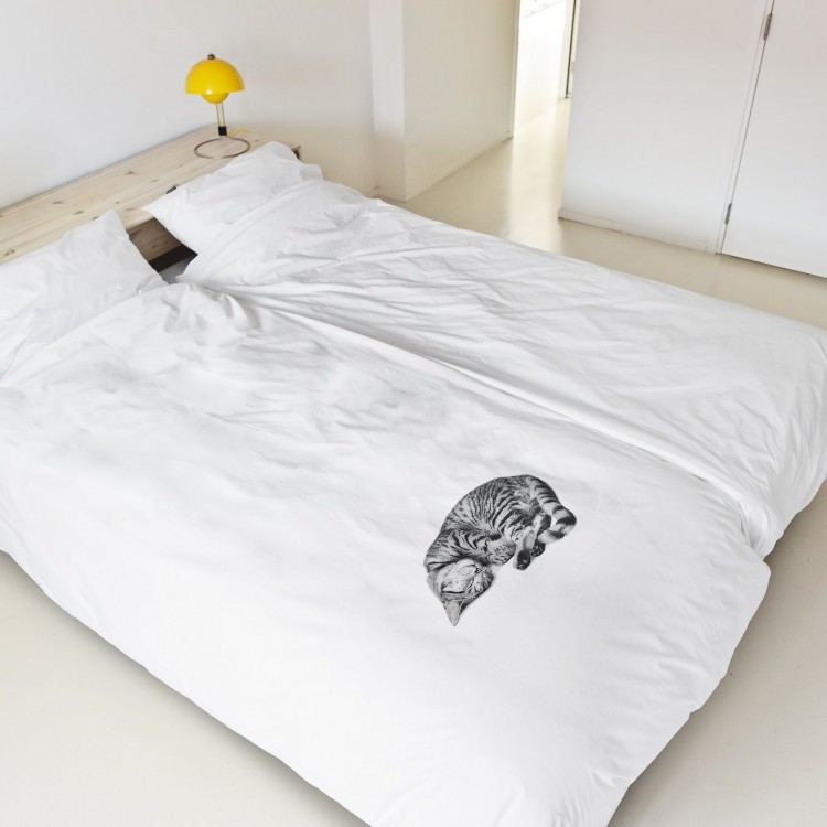 Povle�en� - Kot� - Bavln�n� Perkal - M�me R�di Zv��ata