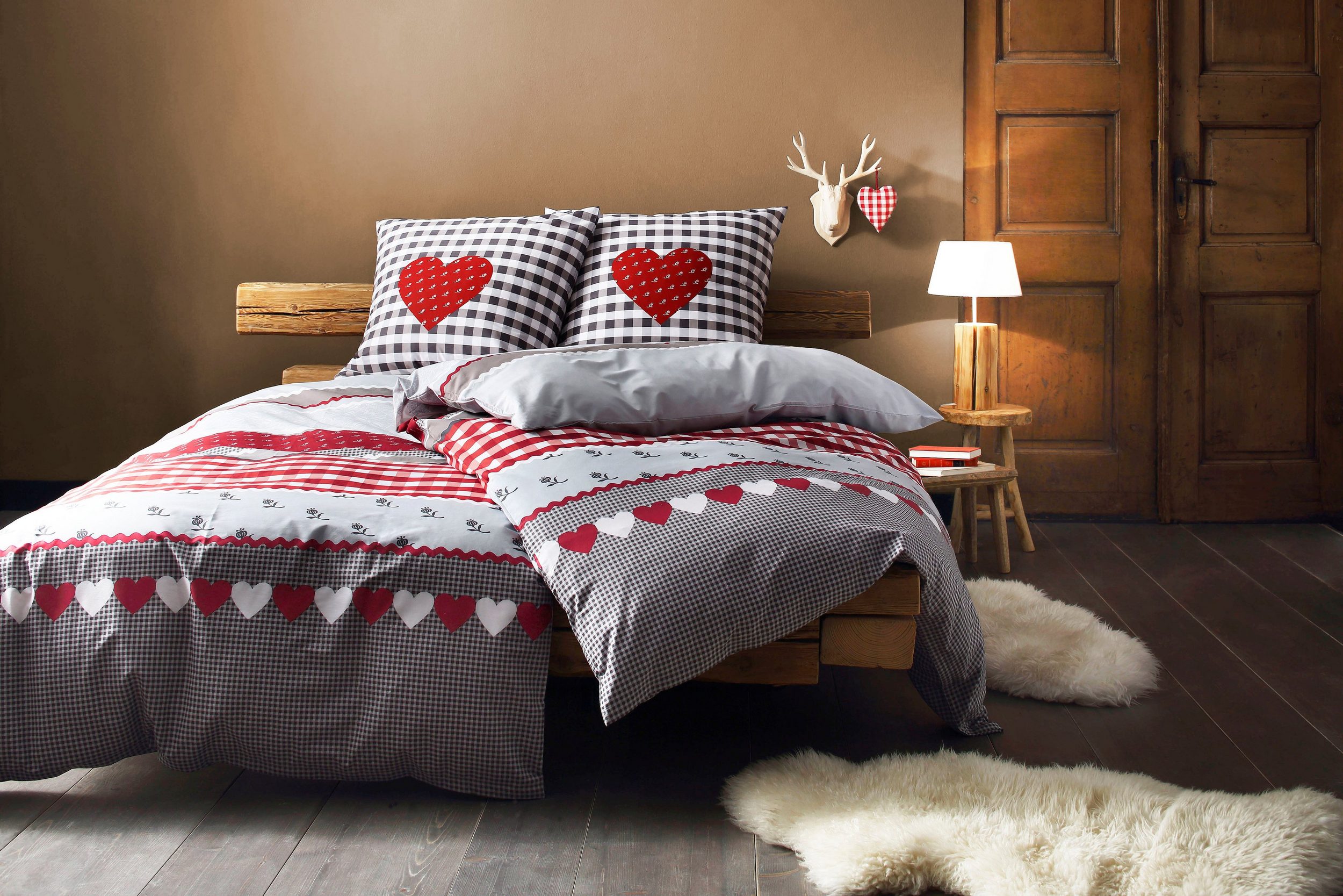 Povle�en� - Tirol Look - Bavlna Renforc� - Alpin Style