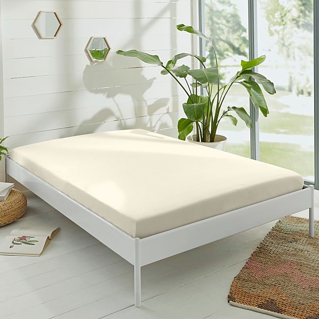 Vln�n� B�l� - Prost�radlo - Single Jersey - Basic