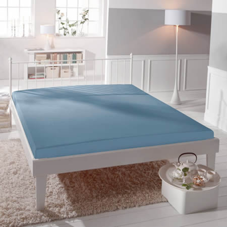 Denim Blue - Prostradlo - Mako Jersey - Comfort Elastic