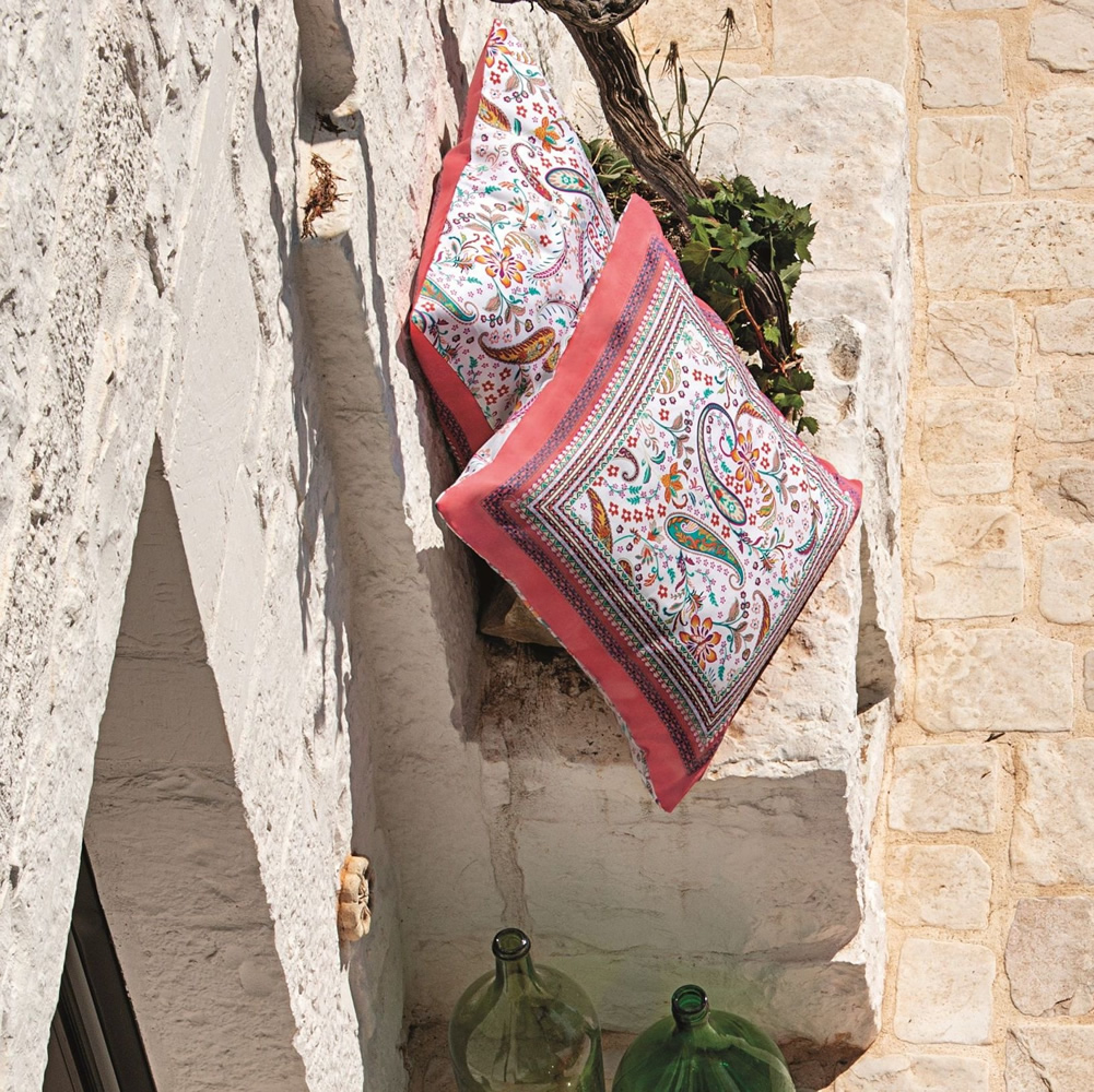 Dekora�n� Povlaky na Pol�t��ky - Burano R1 - Kolekce Granfoulard - bassetti