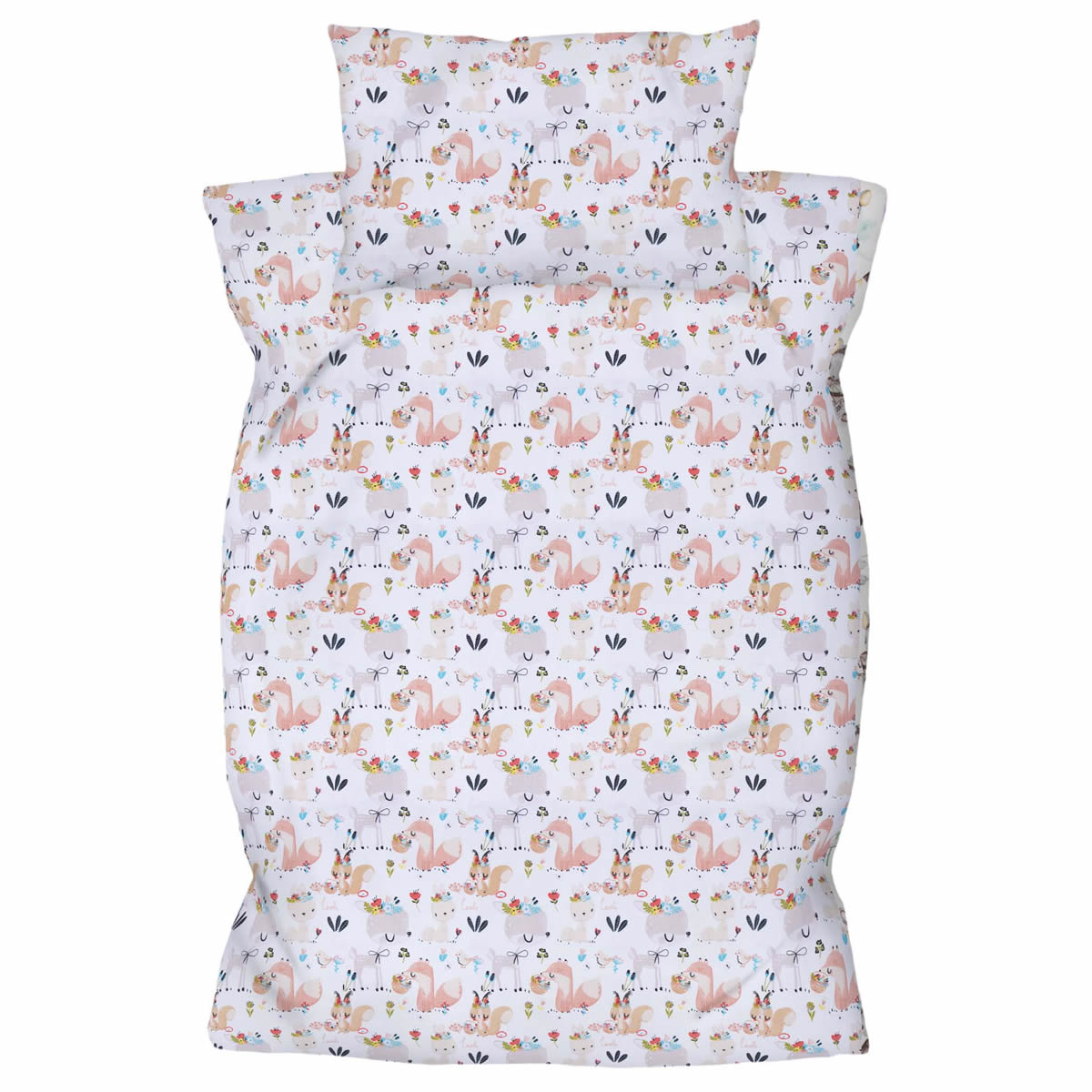 D�tsk� Baby Povle�en� - Jarn� Zv���tka & Meru�kov� - Baby - Bavlna Renforc� 