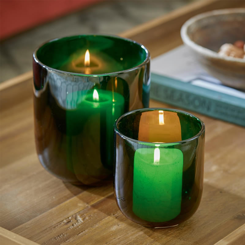 Sada Sklen�n�ch Sv�cn� - Zelen�