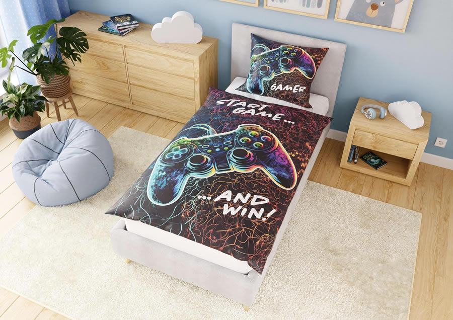 Sv�t�c� Povle�en� ve Tm� - D�tsk� Povle�en� - Teenager - Playstation - Game - Bavlna