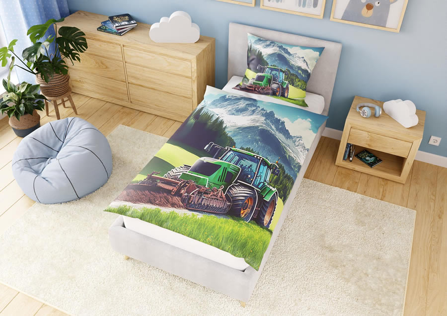 Sv�t�c� Povle�en� ve Tm� - D�tsk� Povle�en� - Teenager - Traktor v Hor�ch - Bavlna