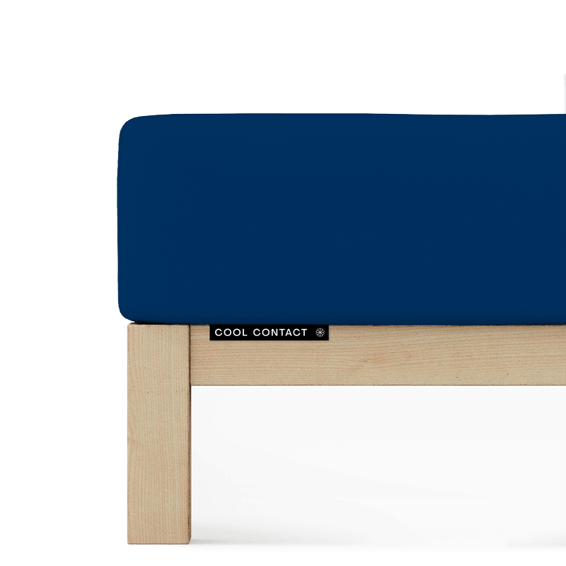 Prost�radlo - Mikrovl�kno - Tmav� Modr� 570 - Chladiv� Dotek