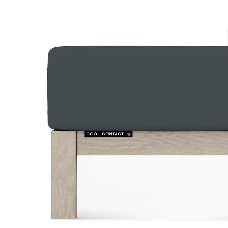 Prost�radlo - Mikrovl�kno - Tmav� �ed� 556 - Chladiv� Dotek